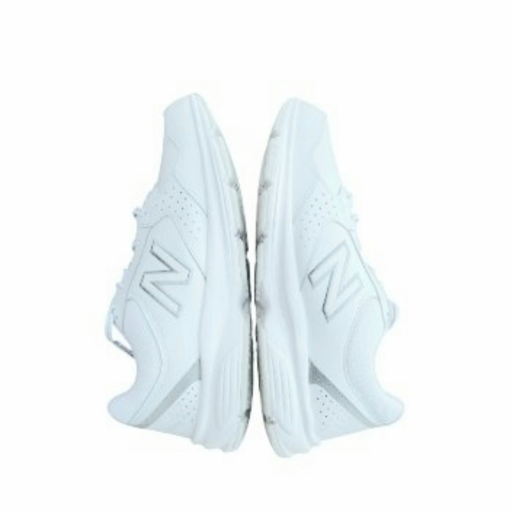 New Balance 411 White Leather Athletic Tennis Walk Run Shoe Sneaker Women 10 - Picture 7 of 10